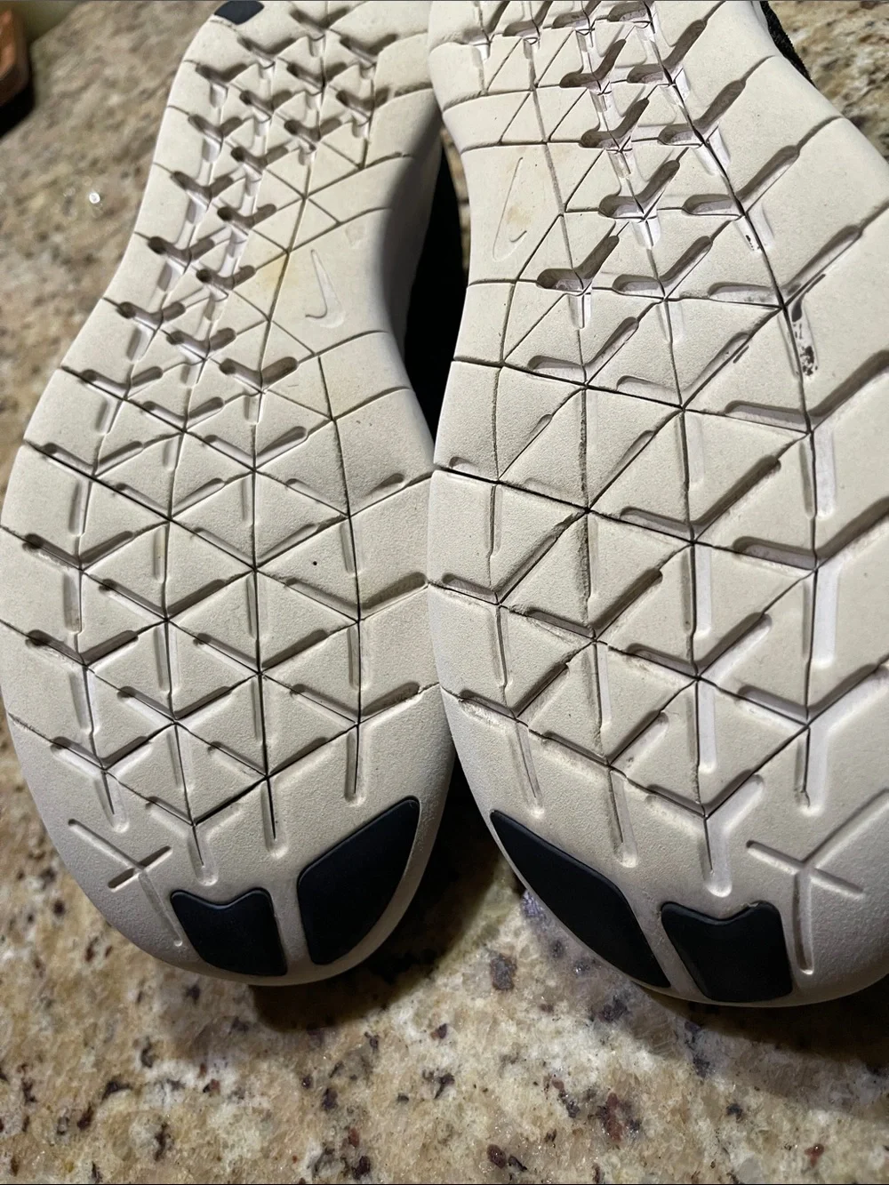 Nike Free RN Flyknit Black & White Running Shoes